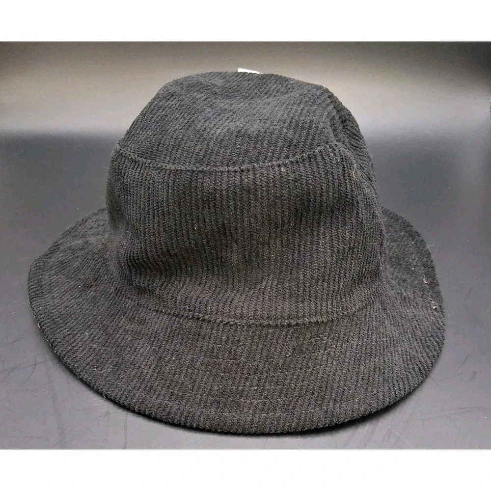 Baby Gap 6-12 Months Leopard Bucket Hat 100% Cotton Shell w/ Courderoy Lining